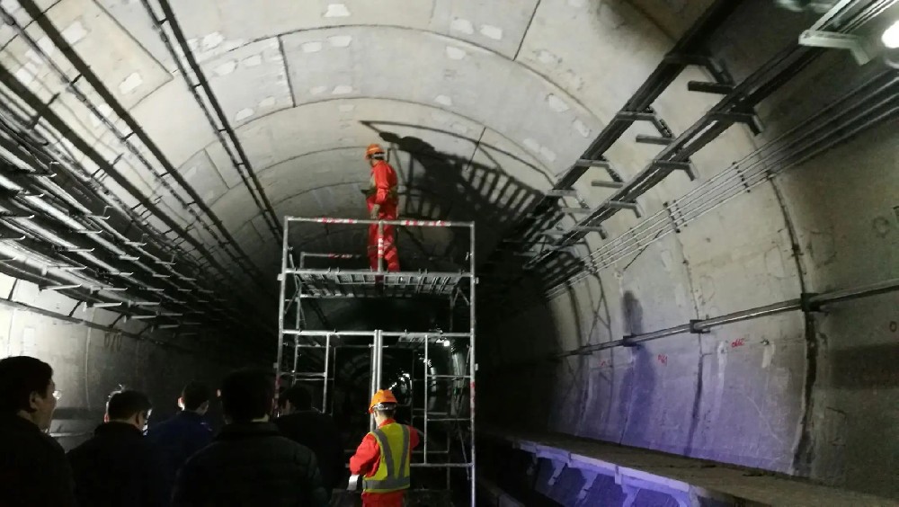 凉城地铁线路病害整治及养护维修