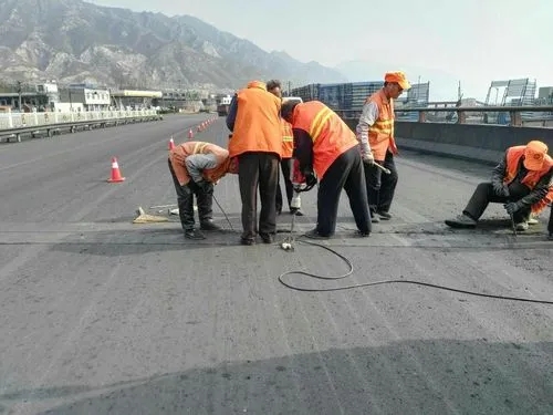 凉城道路桥梁病害治理